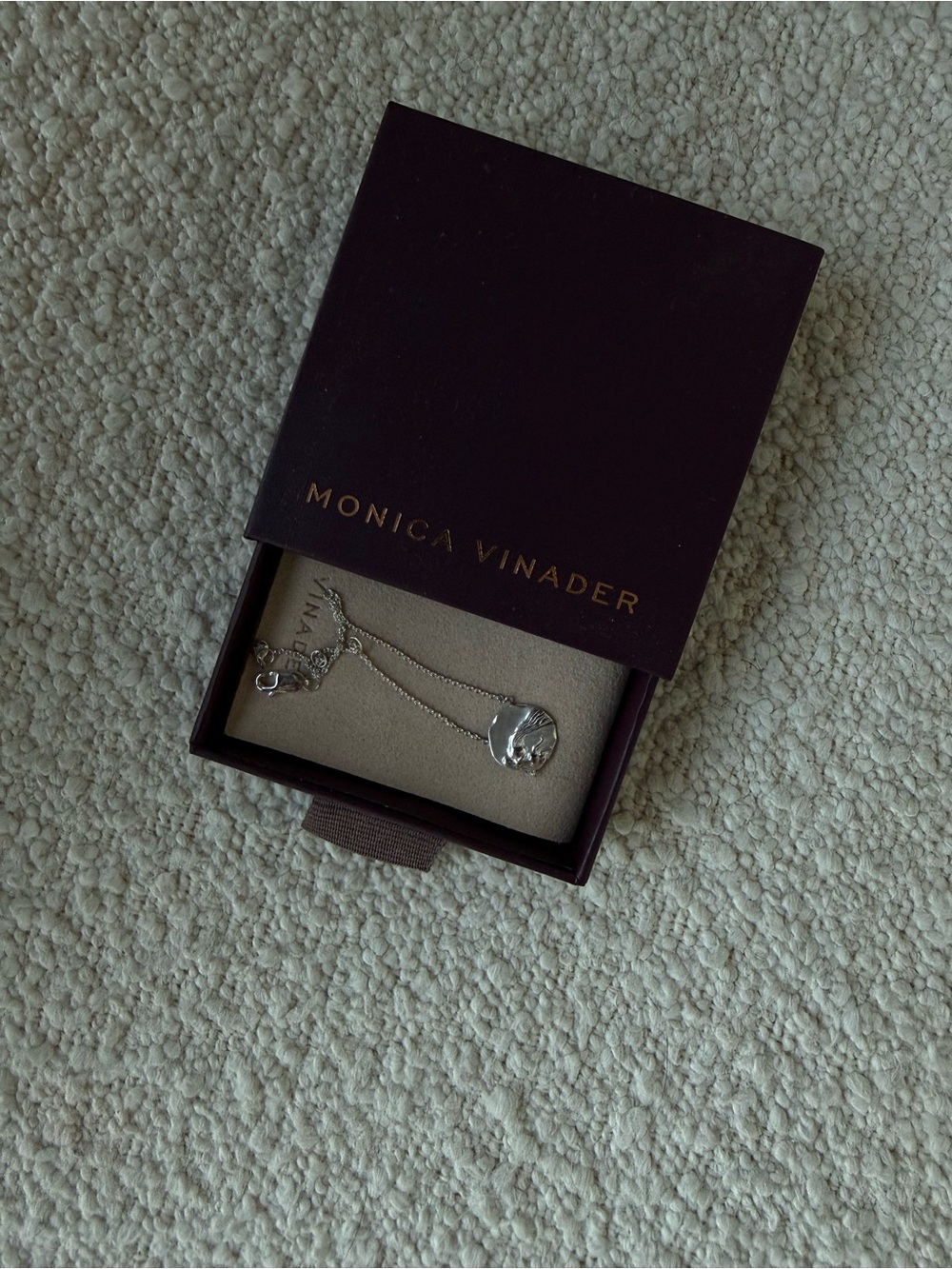 Brand new Monica vinader bracelet